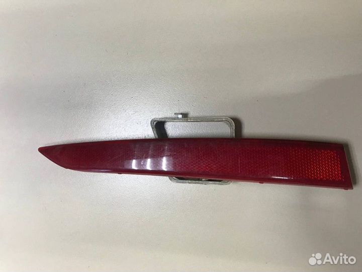 Отражатель в бампер задний правый Hyundai Solaris