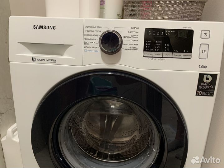 Стиралтная машина samsung