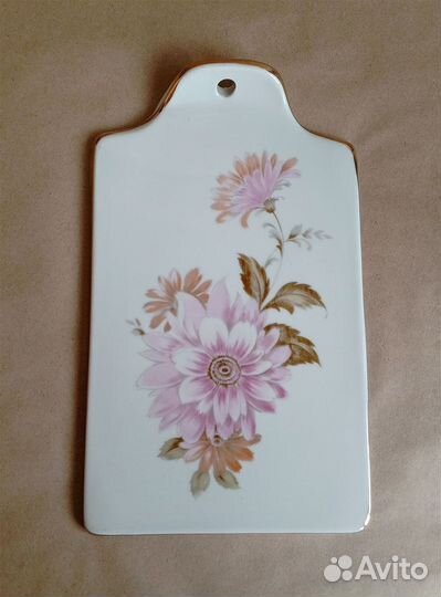 Доска разделочная сырная Дулево, Хризантема