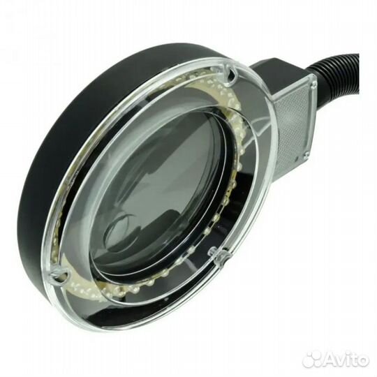 Лампа с лупой и подсветкой YX138A