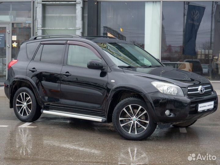 Toyota RAV4 2.4 AT, 2007, 181 949 км