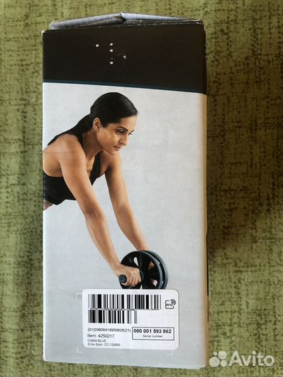 Ролик для пресса Декатлон