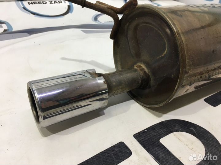 Глушитель задний Renault Sandero Stepway