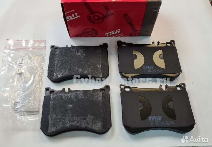 Колодки тормозные передние Mercedes W222/X222