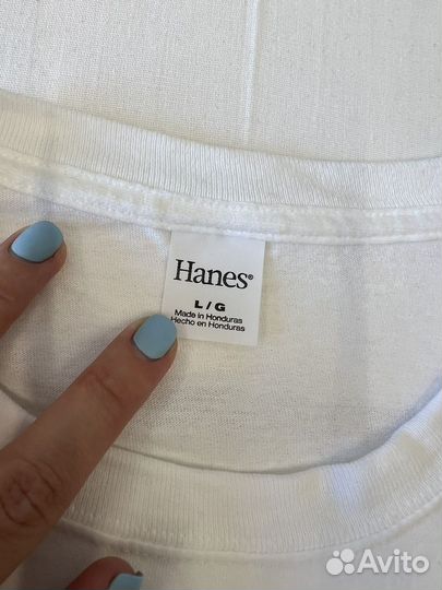 Футболка мужская Hanes L