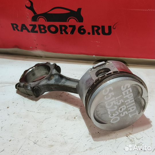 Поршень с шатуном Kia Sephia 1.5 B5