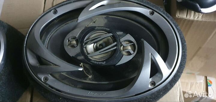 Колонки автомобильные динамики 400Вт Pioneer