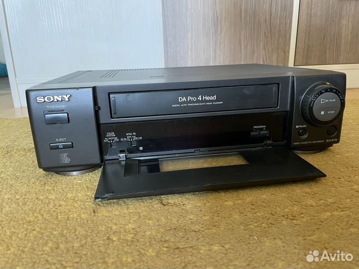 Видеомагнитофон sony SLV-X712SG