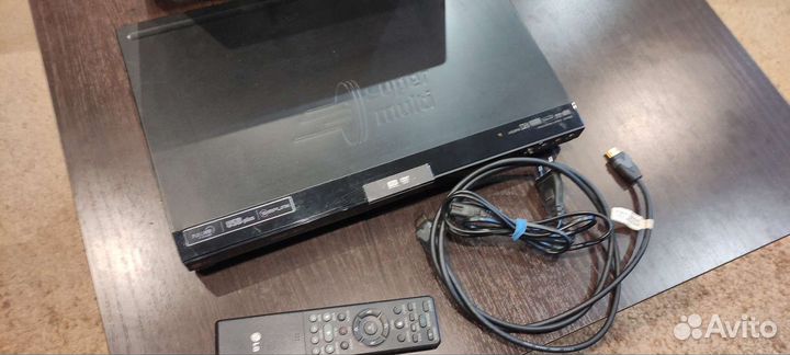 LG HDD/DVD рекордер + тв-тюнер