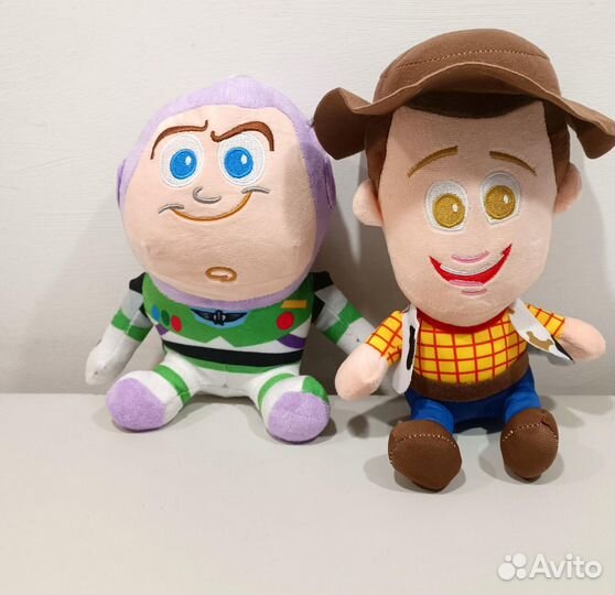 Базз Лайтер и Вуди