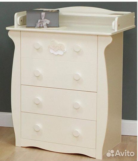 Комод с пеленальным столиком