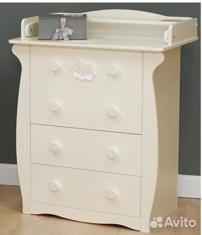 Комод с пеленальным столиком