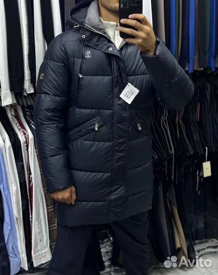Зимняя куртка мужская