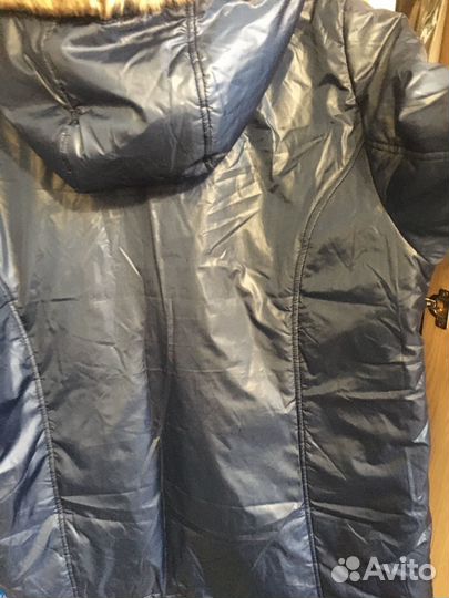 Куртка демисезонная женская большого размера