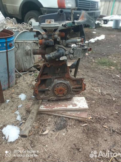 Двигатель QJ 15