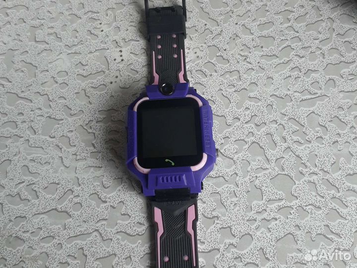 Детские смарт часы с gps
