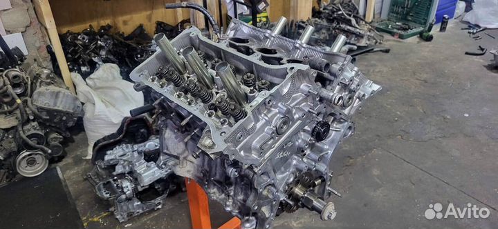 Двигатель 2GR / на Lexus RX 350 дорест