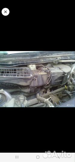 Печка в сборе priora