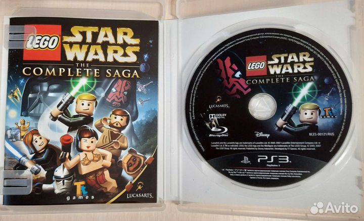 Lego Star wars the complete saga ps3