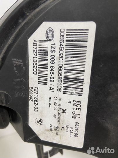 Фара правая bmw x6 e71 bmw x5m x6m