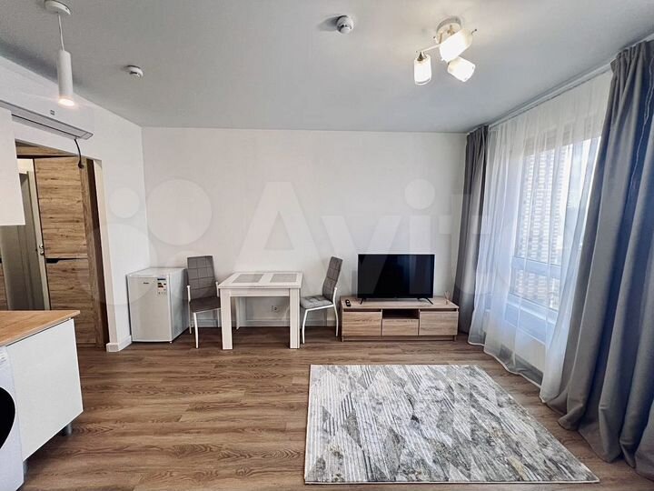 Квартира-студия, 26,4 м², 22/33 эт.