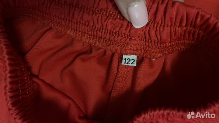 Детская футбольная форма спартак 122см