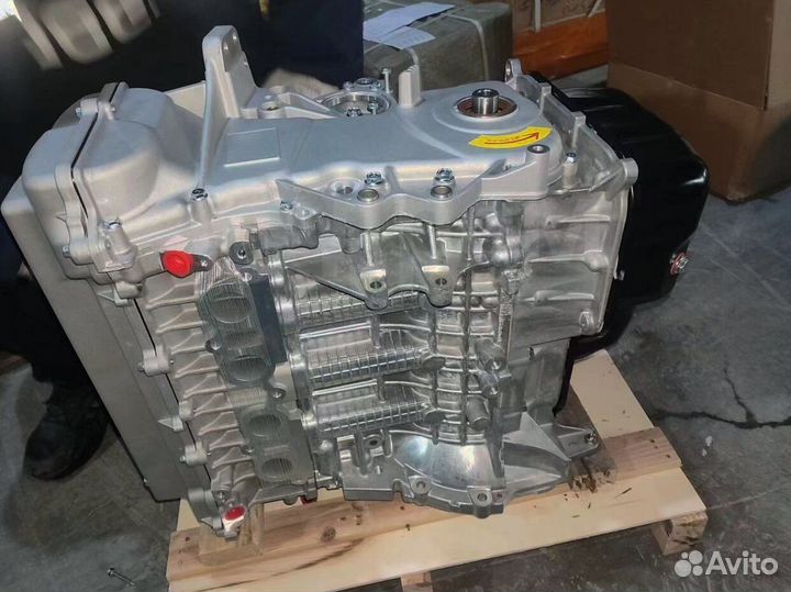 Двигатель на Geely JLY4G18