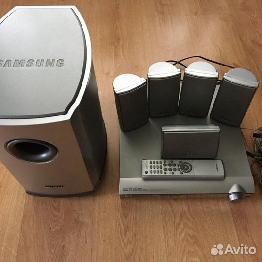 Кинотеатр Samsung HD DM 160