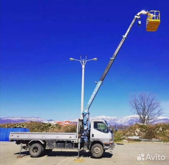 Автовышка с люлькой