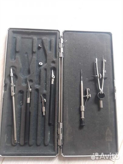 Набор циркулей СССР