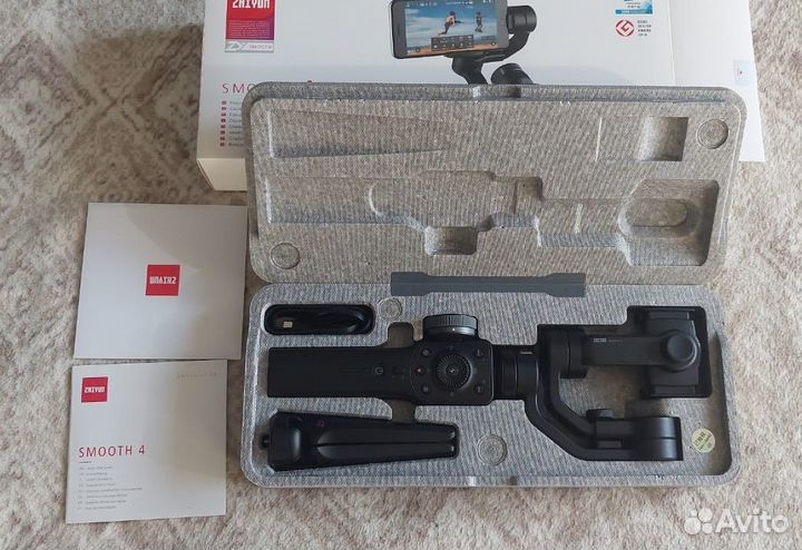 Стабилизатор для телефона zhiyun smooth 4