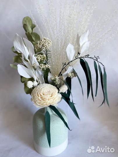 Сухоцветы. Букеты и композиции