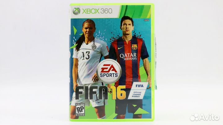 FIFA 16 для Xbox 360