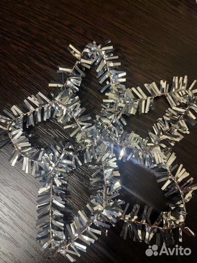 Снежинки. Звёзды.СССР. Раритет