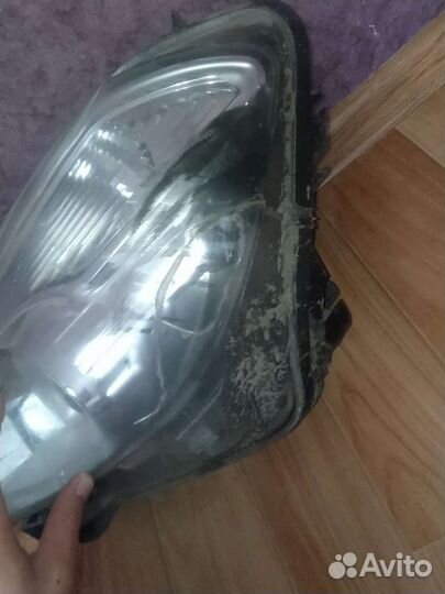 Фара левая Nissan qashqai j10 рестайлинг