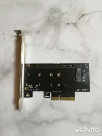 Плата расширения для ssd