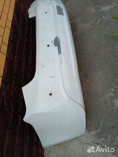 Задний бампер Шевроле Круз Рестайлинг Оригинал