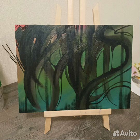 Картина маслом