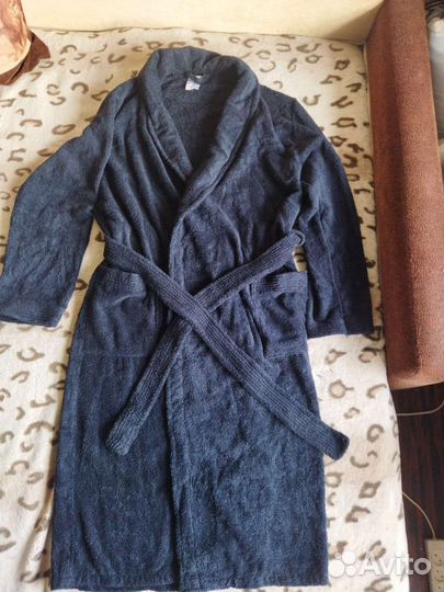 Мужской махровый халат