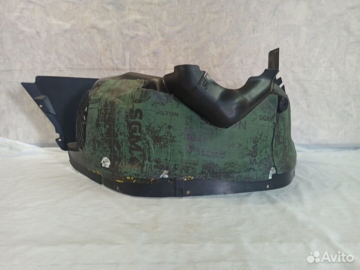 Подкрылки передние Mercedes-Benz G-class W463