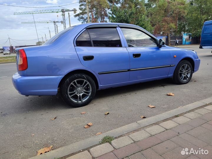 Hyundai Accent 1.5 МТ, 2005, 210 000 км