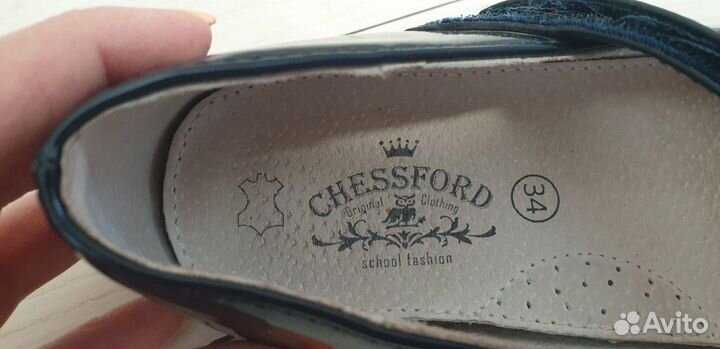 2 пары туфель Chessford на девочку