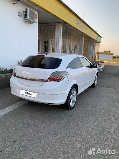 Opel Astra GTC 1.8 AT, 2008, 188 000 км