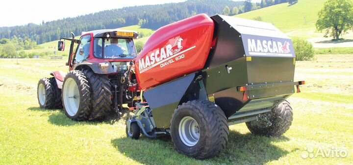 Пресс-подборщик Mascar Diavel 630, 2023