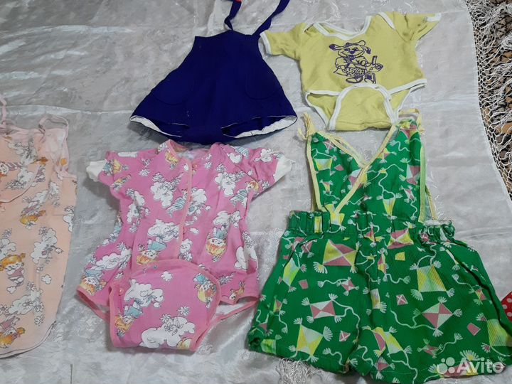 Одежда для детей СССР