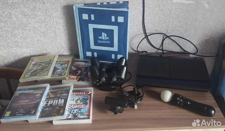 Игровая приставка Sony PlayStation3 Super Slim 1Tb