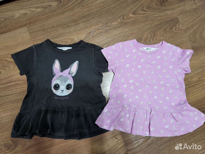 Футболка детская 92 hm