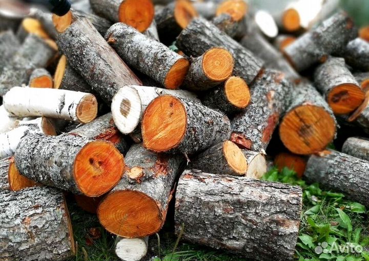 Дрова после сушки