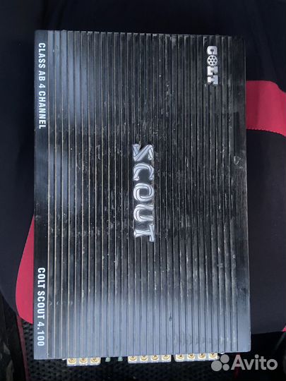 Усилитель scout