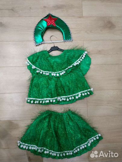 Костюм ёлка